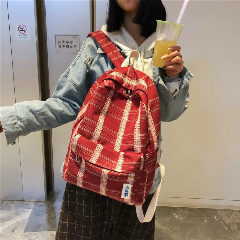 2019 Female High Quality Canvas Travel Backpack Women Mochila Feminina Sac A Dos Back Pack School Bags For Teenage Girl Rucksack
2019 Female High Quality Canvas Travel Backpack Women Mochila Feminina Sac A Dos Back Pack School Bags For Teenage Girl Rucksack