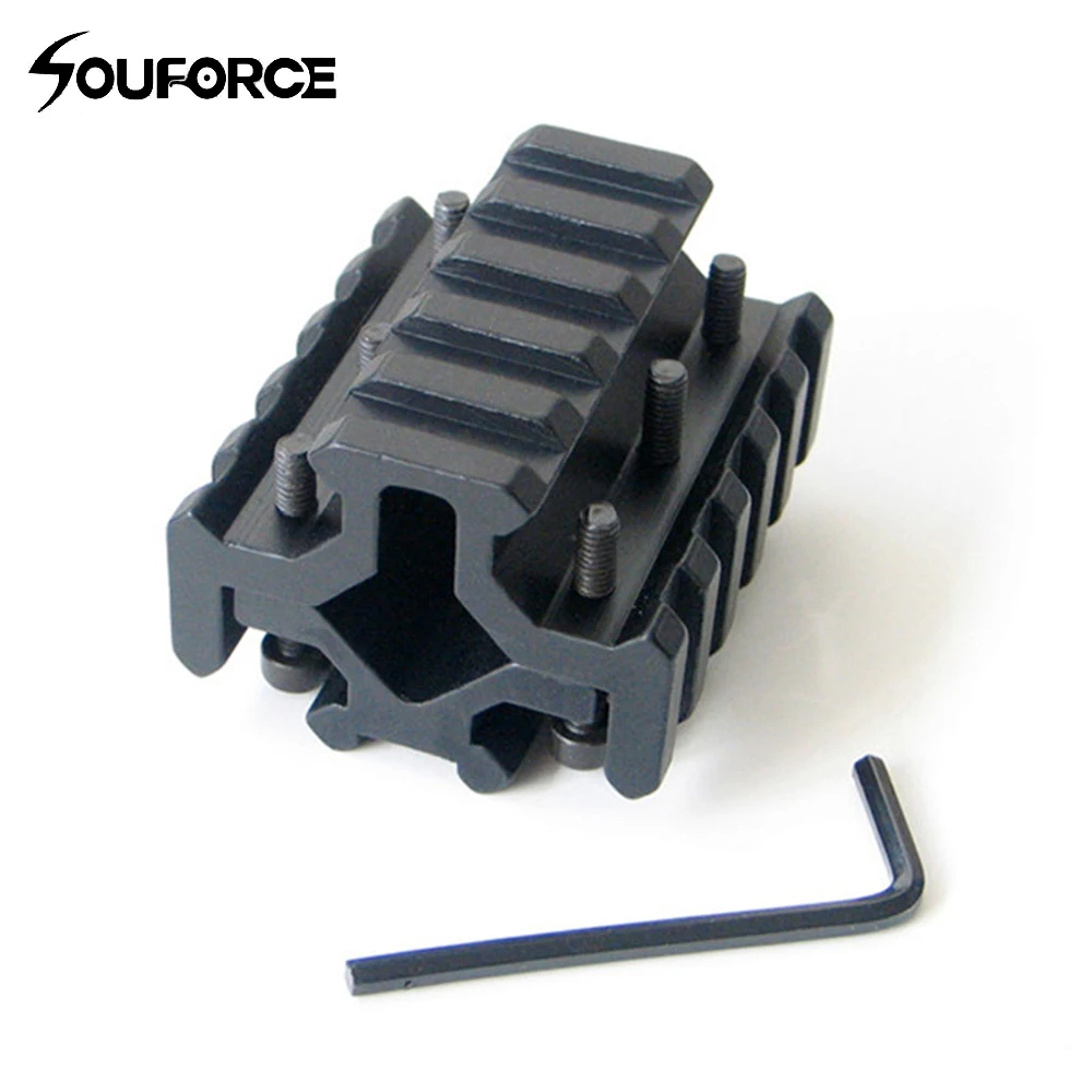 Hunting Accessories Universal 4 Rail on Barrel of 20 mm Mount Picatinny and Weaver Rail with 5 Slots Free shipping
Hunting Accessories Universal 4 Rail on Barrel of 20 mm Mount Picatinny and Weaver Rail with 5 Slots Free shipping
