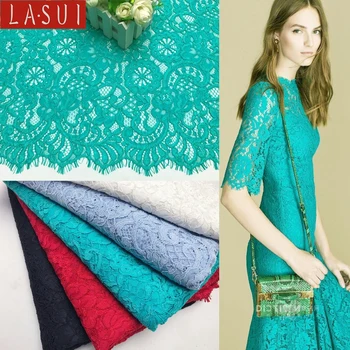 LASUI 2017 1.5m *1.5m=1 piece 5 colors beautiful heavy Cord french lace fabric soft DIY dress Latest fashion C0112
LASUI 2017 1.5m *1.5m=1 piece 5 colors beautiful heavy Cord french lace fabric soft DIY dress Latest fashion C0112