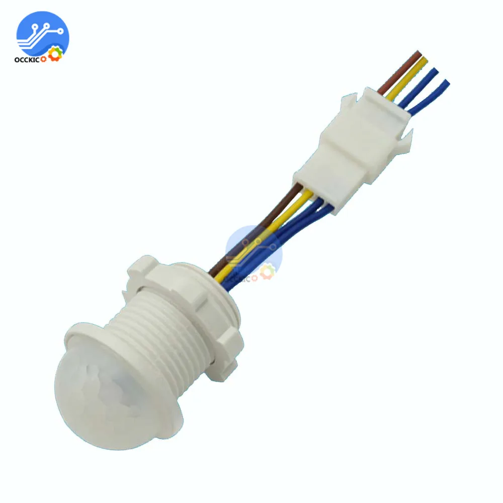 1PCS Infrared Probe LED Switch Body Sensor 25mm Motion Light Switch PIR Detector Infrared Motion Sensor Module For Arduino
1PCS Infrared Probe LED Switch Body Sensor 25mm Motion Light Switch PIR Detector Infrared Motion Sensor Module For Arduino