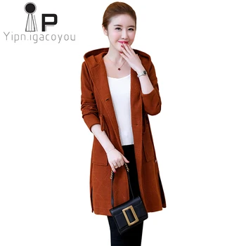 Oversized Sweater Women Knitted Cardigan Autumn Coat Women Jacket Plus size Loose Hooded Knitwear Fashion Caramel Knit Sweater
Oversized Sweater Women Knitted Cardigan Autumn Coat Women Jacket Plus size Loose Hooded Knitwear Fashion Caramel Knit Sweater