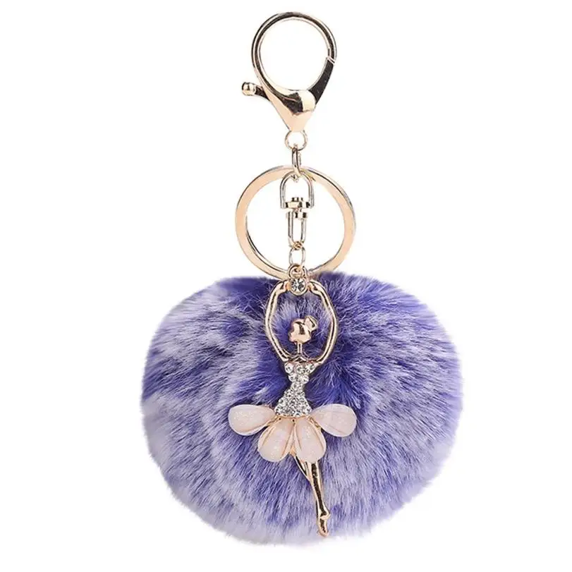 OTOKY 8CM Cute Dancing Angel Keychain Pendant Women Key Ring Holder Pompoms Key Chain Drop Shipping Jun13
OTOKY 8CM Cute Dancing Angel Keychain Pendant Women Key Ring Holder Pompoms Key Chain Drop Shipping Jun13