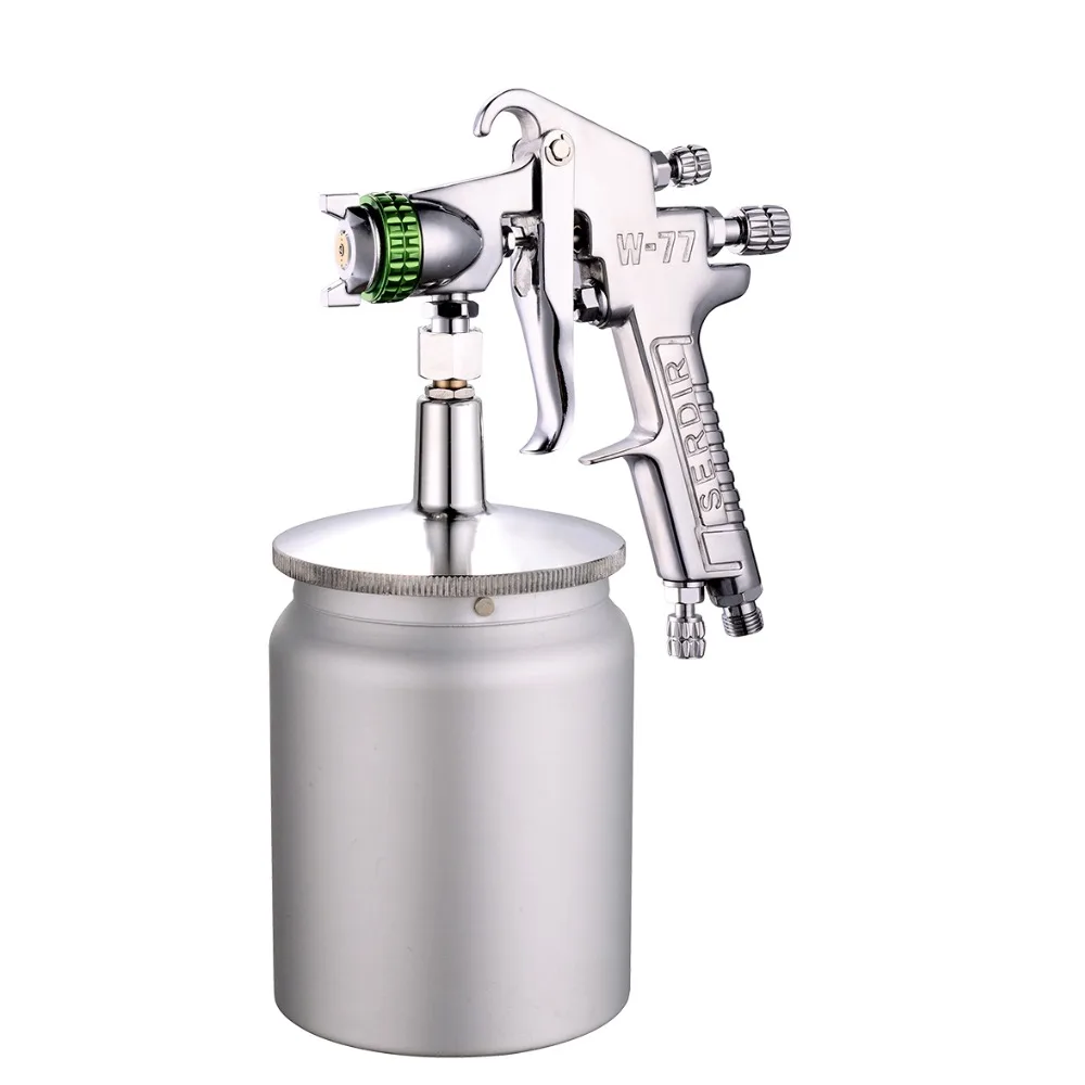 Siphon Gravity W-77 Spray Gun 2.0 / 2.5 / 3.0mm Hand Sprayer Car Painting Furniture Spray Gun
Siphon Gravity W-77 Spray Gun 2.0 / 2.5 / 3.0mm Hand Sprayer Car Painting Furniture Spray Gun