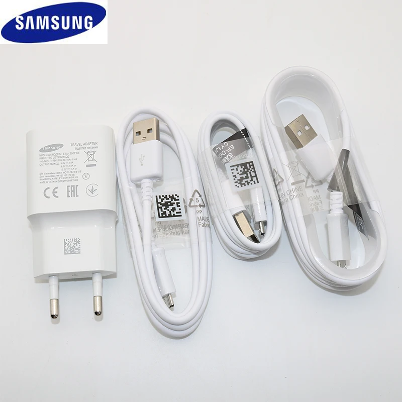 Original Samsung Galaxy S6 S7 edge Travel Quick Charger 9V2A & 5V2A Fast Adapter 1.5m Micro USB Cable Note4 Note5 note edge
Original Samsung Galaxy S6 S7 edge Travel Quick Charger 9V2A & 5V2A Fast Adapter 1.5m Micro USB Cable Note4 Note5 note edge