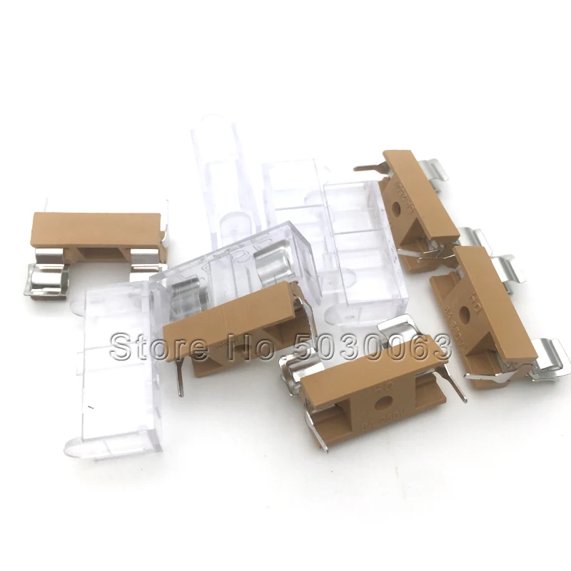 20pcs/lot FUSE glass tube fuse base socket 5x20mm fuse box/ clip yellow with transparent cover
20pcs/lot FUSE glass tube fuse base socket 5x20mm fuse box/ clip yellow with transparent cover