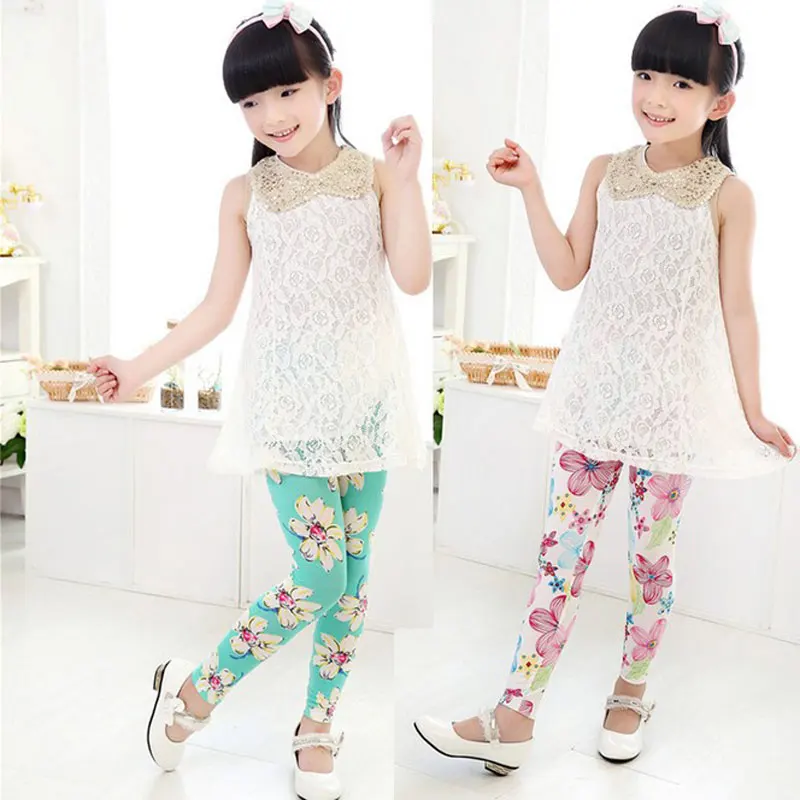 New Hot Summer Kids Fashion Girls Leggings Printing Flowers Butterflies Pants Children's Trousers Soft Comfortable Pant for Girl
New Hot Summer Kids Fashion Girls Leggings Printing Flowers Butterflies Pants Children's Trousers Soft Comfortable Pant for Girl