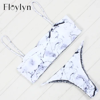 Floylyn Sexy Marble Print Swimsuit Separate Bikinis Women Swimwear Beach Bathing Suit Push Up Swimwear Costumi Da Bagno Donna
Floylyn Sexy Marble Print Swimsuit Separate Bikinis Women Swimwear Beach Bathing Suit Push Up Swimwear Costumi Da Bagno Donna