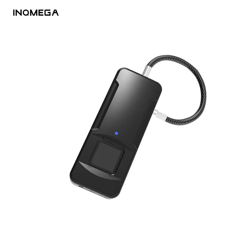 Handbag Fingerprint Lock Mini portable smart intelligent lock Anti Theft Lock Biometric padlock for outdoor cabinet bag.
Handbag Fingerprint Lock Mini portable smart intelligent lock Anti Theft Lock Biometric padlock for outdoor cabinet bag.