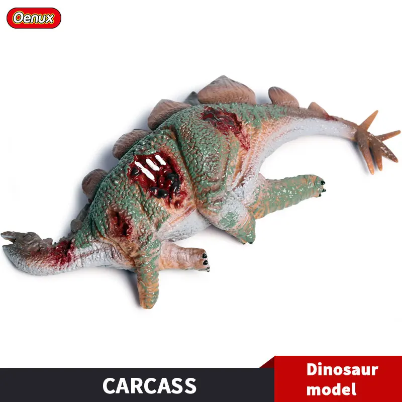 Oenux Simulation Jrassic Dinosaur Carcase Dinosaurs Corpse Model Action Figure Classic Jurassic Dinosaur Figurine Collection Toy
Oenux Simulation Jrassic Dinosaur Carcase Dinosaurs Corpse Model Action Figure Classic Jurassic Dinosaur Figurine Collection Toy