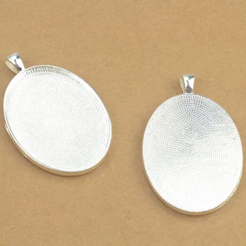 Wholesale 15 pcs/lots Metal plating silver charms cabochon 40*30mm base pendants fit diy necklace jewelry supplies B4051
Wholesale 15 pcs/lots Metal plating silver charms cabochon 40*30mm base pendants fit diy necklace jewelry supplies B4051