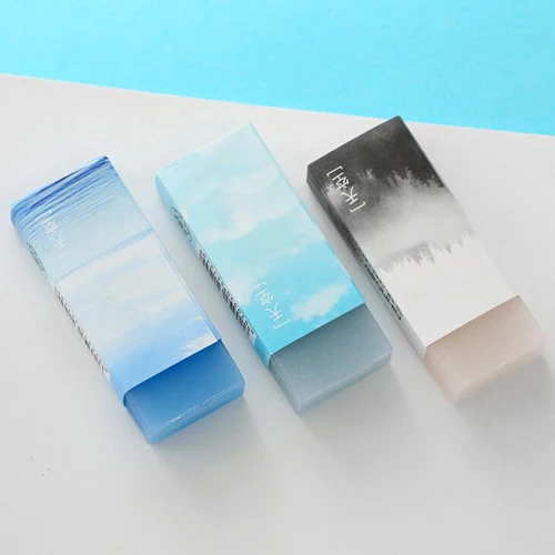 1 PC Creative sky series pencil erasers Office accessories Rubber eraser School stationery student practice supplies (tt-3027) 
1 PC Creative sky series pencil erasers Office accessories Rubber eraser School stationery student practice supplies (tt-3027)