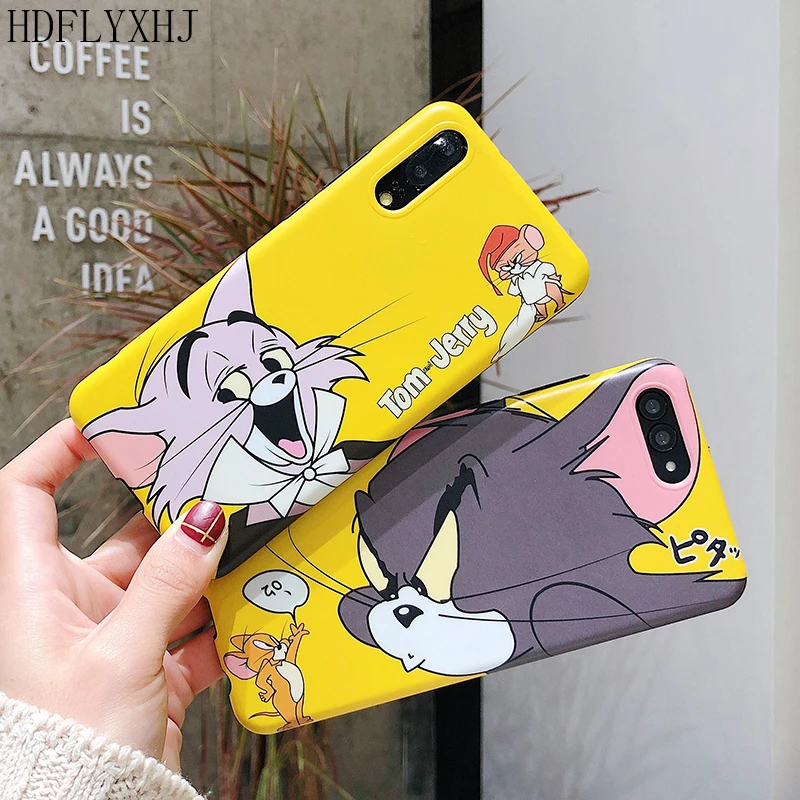 HDFLYXHJ For Huawei P10 P20 Pro Soft Cover Mate 10 20 Cartoon Tom Jerry Phone Cases For Huawei Honor 10 Nova 3e 4 Cat Mouse Case
HDFLYXHJ For Huawei P10 P20 Pro Soft Cover Mate 10 20 Cartoon Tom Jerry Phone Cases For Huawei Honor 10 Nova 3e 4 Cat Mouse Case