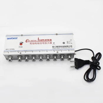 Dlenp TV CATV Antenna Signal Amplifier Booster 1 IN 8 OUT Splitter AC 220V 8 way 20dbi CATV VCR
Dlenp TV CATV Antenna Signal Amplifier Booster 1 IN 8 OUT Splitter AC 220V 8 way 20dbi CATV VCR