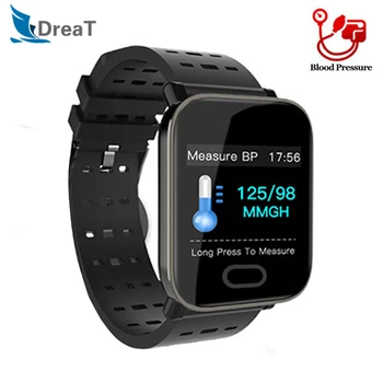 A6 Smart Watch Color Screen Heart Rate Monitor Fitness Tracker Step Counter with Camera Blood Pressure Smartwatch for Android
A6 Smart Watch Color Screen Heart Rate Monitor Fitness Tracker Step Counter with Camera Blood Pressure Smartwatch for Android