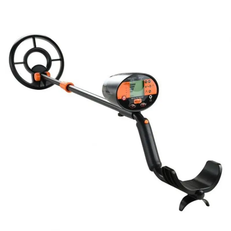 Adjustable Stem Handheld Underground Metal Detectors MD3060-2 Backlight LCD Screen Gold Treasure Hunter with Earphone Jack
Adjustable Stem Handheld Underground Metal Detectors MD3060-2 Backlight LCD Screen Gold Treasure Hunter with Earphone Jack
