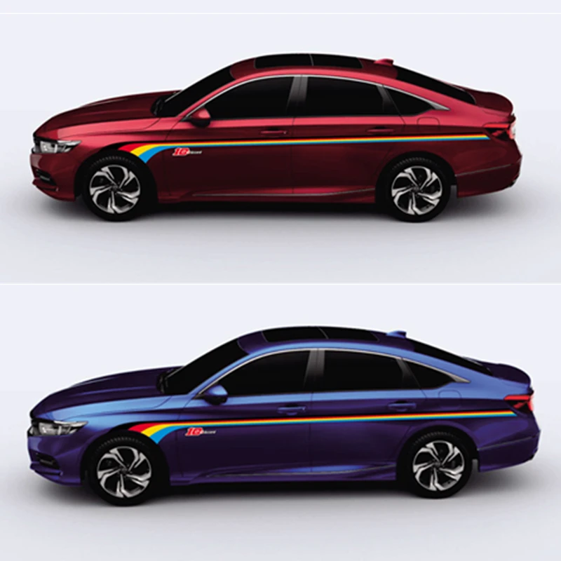 World Datong Both side body sport auto stickers For Honda Accord Auto Body Customized Decal Exterior Accessories
World Datong Both side body sport auto stickers For Honda Accord Auto Body Customized Decal Exterior Accessories