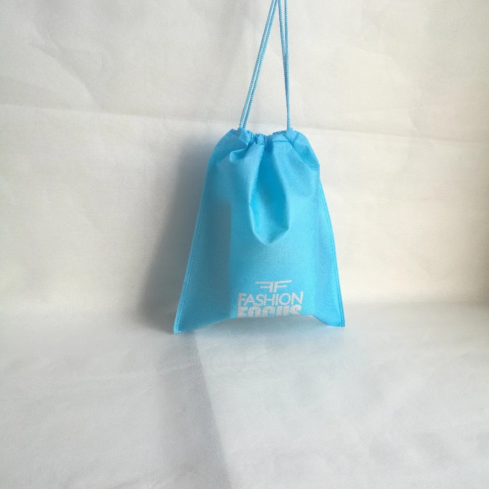 Wholesale 1000pcs/lot Recycled Blue Non Woven Drawstring Pouch Bag Eco friendly Shopping Bag for Clothes Travel Gifts Packing
Wholesale 1000pcs/lot Recycled Blue Non Woven Drawstring Pouch Bag Eco friendly Shopping Bag for Clothes Travel Gifts Packing