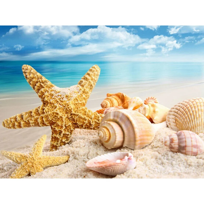 Cutiepop High Quality Resin Full 3D Diamond Painting Romantic Sea Star Landscape Diamond Mosaic Embroidery DIY Gifts NCP065
Cutiepop High Quality Resin Full 3D Diamond Painting Romantic Sea Star Landscape Diamond Mosaic Embroidery DIY Gifts NCP065
