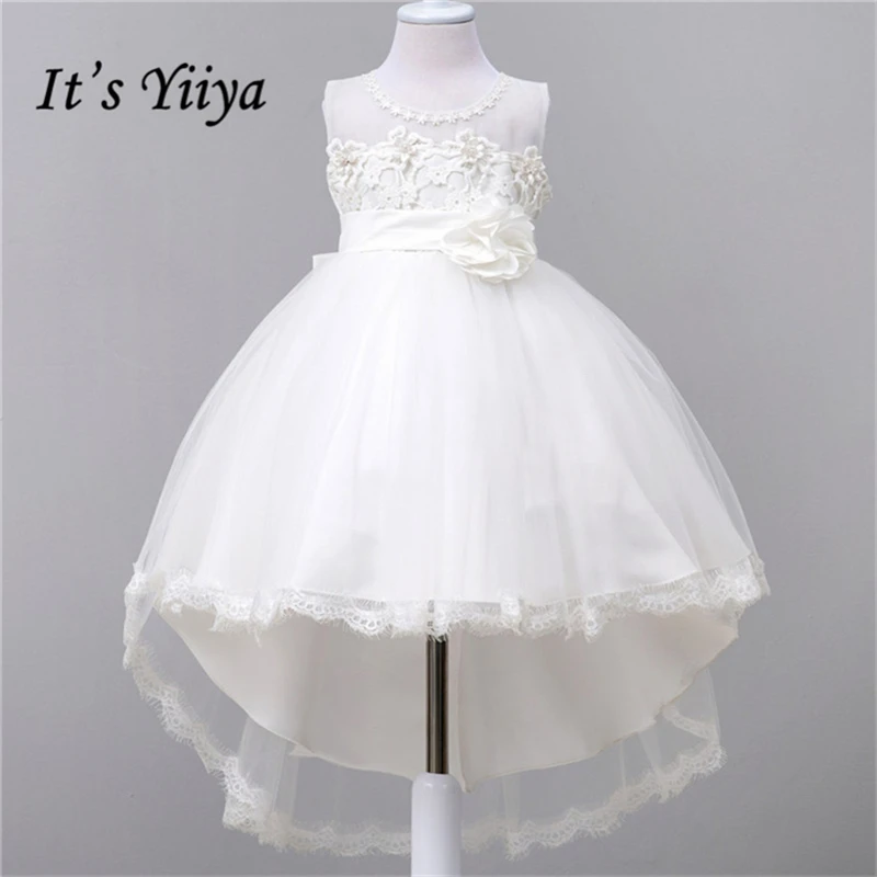 It's YiiYa 3 Colors Sleeveless O-Neck Lace Sashes Pattern Beading Flower Kids Princess Flower Girls Dress Party DressTS107
It's YiiYa 3 Colors Sleeveless O-Neck Lace Sashes Pattern Beading Flower Kids Princess Flower Girls Dress Party DressTS107