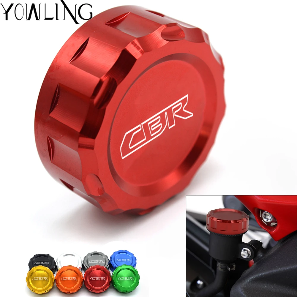 For Honda CBR 1000 RR CBR1000RR C-ABS 2008-2016 Motorcycle CNC Front Clutch Fluid Reservoir Cap Master Cylinder Cover
For Honda CBR 1000 RR CBR1000RR C-ABS 2008-2016 Motorcycle CNC Front Clutch Fluid Reservoir Cap Master Cylinder Cover