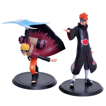 2pcs/lot Japanese Anime/Manga NARUTO Action Figures Shippuden Uzumaki Naruto Yahiko 18cm/7" PVC Mini Toys Great Gifts
2pcs/lot Japanese Anime/Manga NARUTO Action Figures Shippuden Uzumaki Naruto Yahiko 18cm/7" PVC Mini Toys Great Gifts