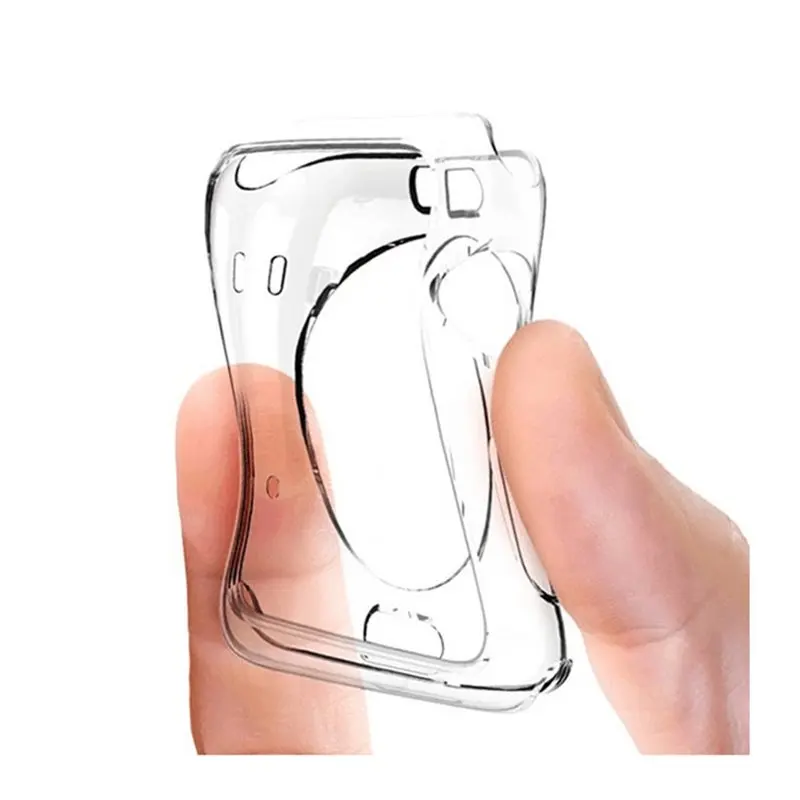 10PCS Transparent Soft Slim Case Plastic Soft Cover 38mm 42mm For Apple watch Series 1/2/3 Protect Cover
10PCS Transparent Soft Slim Case Plastic Soft Cover 38mm 42mm For Apple watch Series 1/2/3 Protect Cover