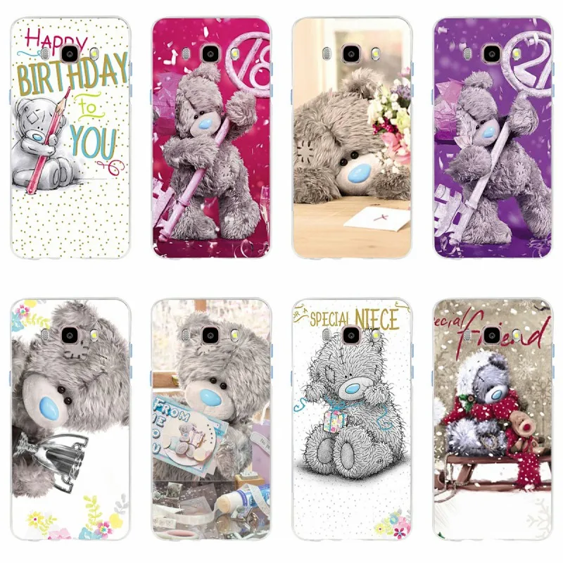 Чехол Tatty Teddy Me To You Bear мягкий силиконовый чехол из ТПУ для телефона Samsung Galaxy S6 S6edge A7