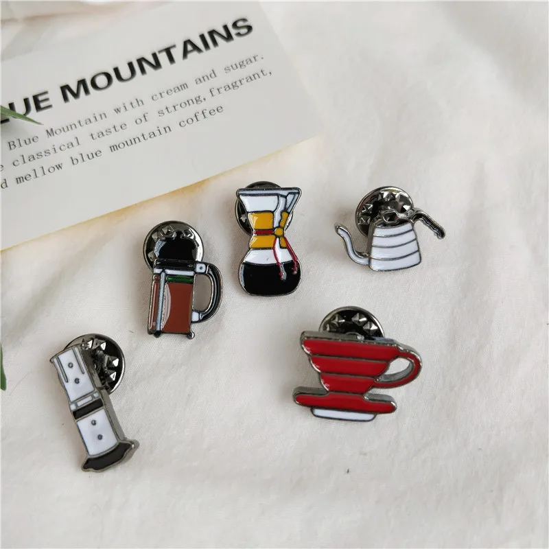 Fashion Hand Washed Coffee Machine Enamel Brooch Coffee Lovers Button Badge Gift Clothes Lapel Pins Jewelry
Fashion Hand Washed Coffee Machine Enamel Brooch Coffee Lovers Button Badge Gift Clothes Lapel Pins Jewelry