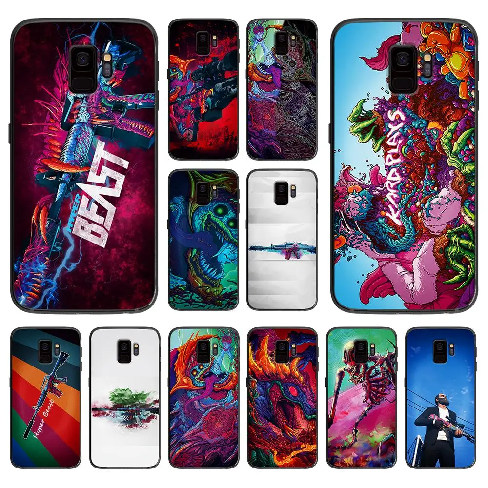 Hyper Beast soft phone cover case for Samsung Galaxy S6 S7 S8 S9 S10e Plus Note 8 9 Cases
Hyper Beast soft phone cover case for Samsung Galaxy S6 S7 S8 S9 S10e Plus Note 8 9 Cases