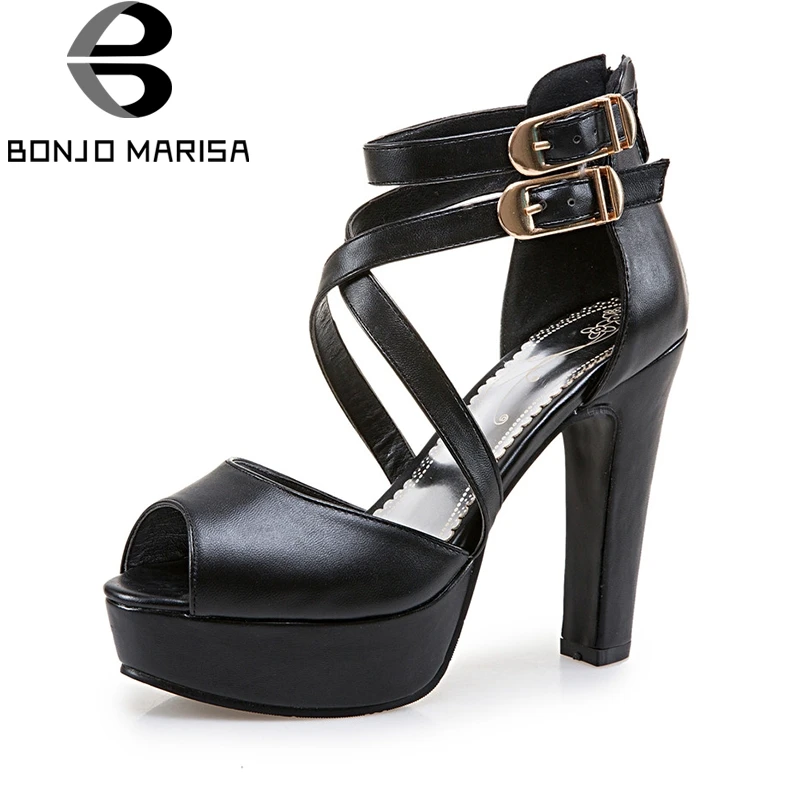 BONJOMARISA 2020 large sizes 34-50 customized peep rome style women shoes summer sandals high heels sandals shoes woman
BONJOMARISA 2020 large sizes 34-50 customized peep rome style women shoes summer sandals high heels sandals shoes woman