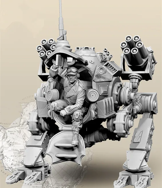 1:35 Resin Figure Model Kit Unassambled Unpainted //B065(No instruction manual )
1:35 Resin Figure Model Kit Unassambled Unpainted //B065(No instruction manual )