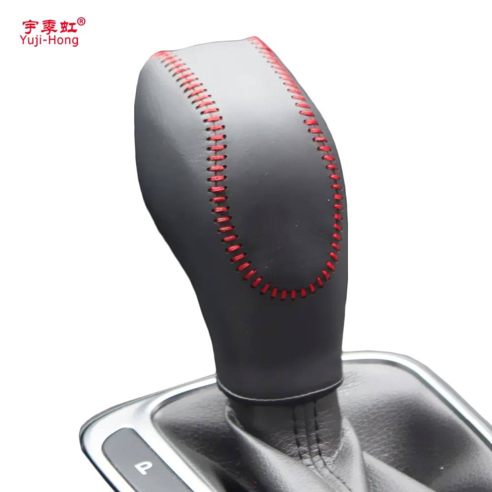 Yuji-Hong Car Gear Covers Case for Ford Mondeo 2.0L 2013 Edge 2015 Automatic Shift Collars Genuine Leather Cover
Yuji-Hong Car Gear Covers Case for Ford Mondeo 2.0L 2013 Edge 2015 Automatic Shift Collars Genuine Leather Cover