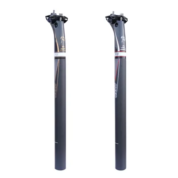 FCFB Full carbon seatpost bicycel seat post MTB/road bike seatpost 3k carbon matte 27.2/30.8/31.6*400mm
FCFB Full carbon seatpost bicycel seat post MTB/road bike seatpost 3k carbon matte 27.2/30.8/31.6*400mm