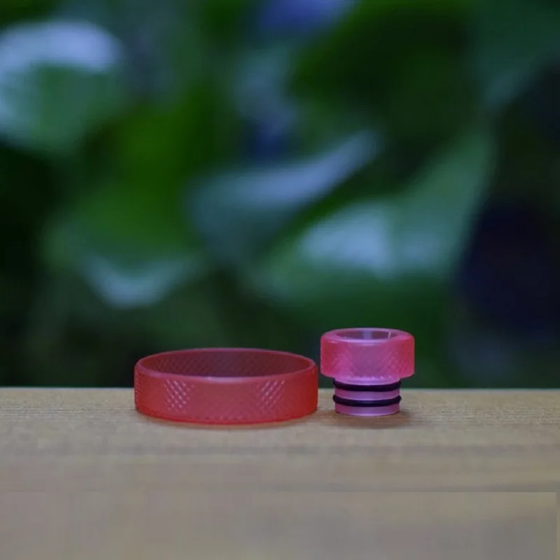 Vazzling MTL 510 Drip Tip with Ring POM/Acrylic atomizer Adapter Decorative Vape Ring Heat Filter Set For 22mm RDA/RTA/vape tank
Vazzling MTL 510 Drip Tip with Ring POM/Acrylic atomizer Adapter Decorative Vape Ring Heat Filter Set For 22mm RDA/RTA/vape tank