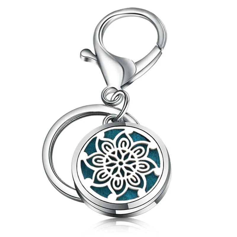 Charm Aromatherapy Box Perfume Key Chain Stainless Steel Perfume Essential Oil Diffuser Scent Key Chain Keyring Christmas Gift
Charm Aromatherapy Box Perfume Key Chain Stainless Steel Perfume Essential Oil Diffuser Scent Key Chain Keyring Christmas Gift