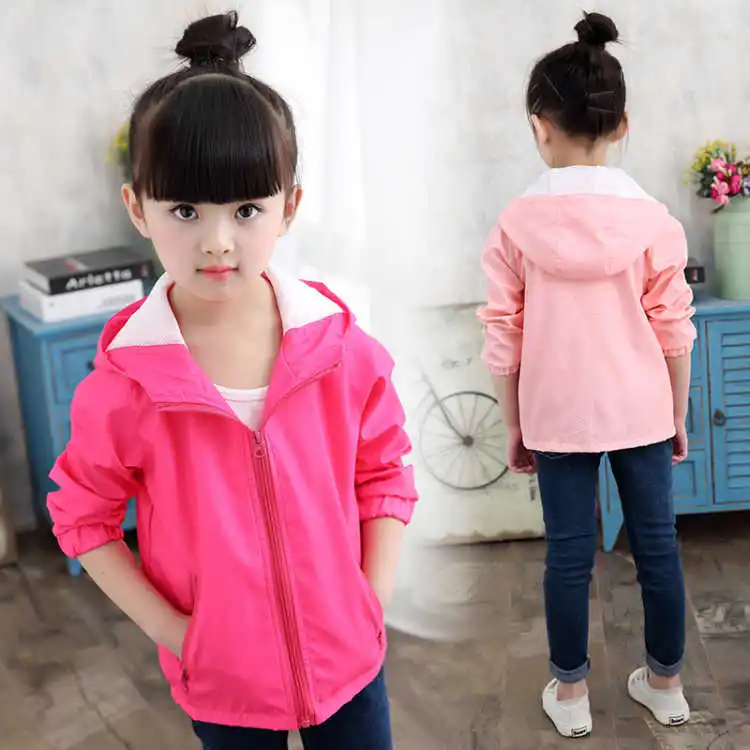 Nylon jacket windbreaker windbreaker girl Korean children's clothing top coat spring autumn and winter new kids coats
Nylon jacket windbreaker windbreaker girl Korean children's clothing top coat spring autumn and winter new kids coats