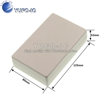 Plastic shell plastic shell instrument box. Power over-wire box 125*80*32 (with screws) 0.1-X
Plastic shell plastic shell instrument box. Power over-wire box 125*80*32 (with screws) 0.1-X