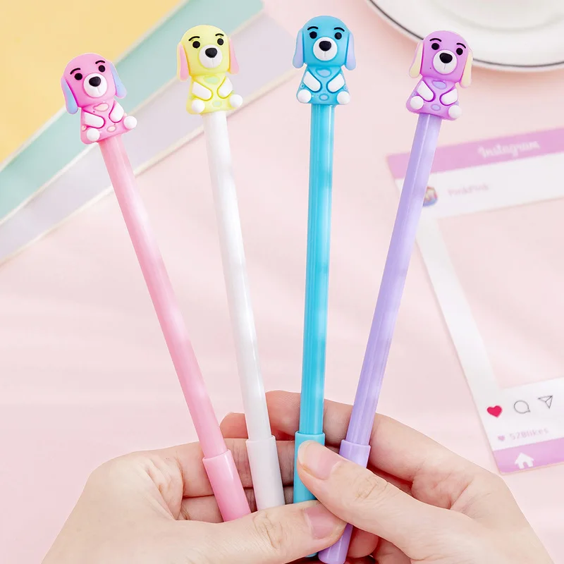 1Pc Cute Kawaii Gel Pen for Kids Gift School Office Supplies Stationery Cartoon Animal Dog Black Ink 0.38Mm Wholesale
1Pc Cute Kawaii Gel Pen for Kids Gift School Office Supplies Stationery Cartoon Animal Dog Black Ink 0.38Mm Wholesale