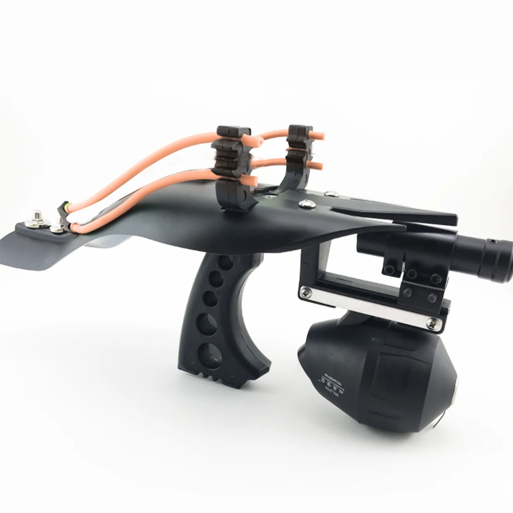 ABS Hunting Durable Catapult Bow Practical Toys Stretching Wrist Fish Shooter Fishing Hunter Outdoor Sling Black Dropshipping
ABS Hunting Durable Catapult Bow Practical Toys Stretching Wrist Fish Shooter Fishing Hunter Outdoor Sling Black Dropshipping