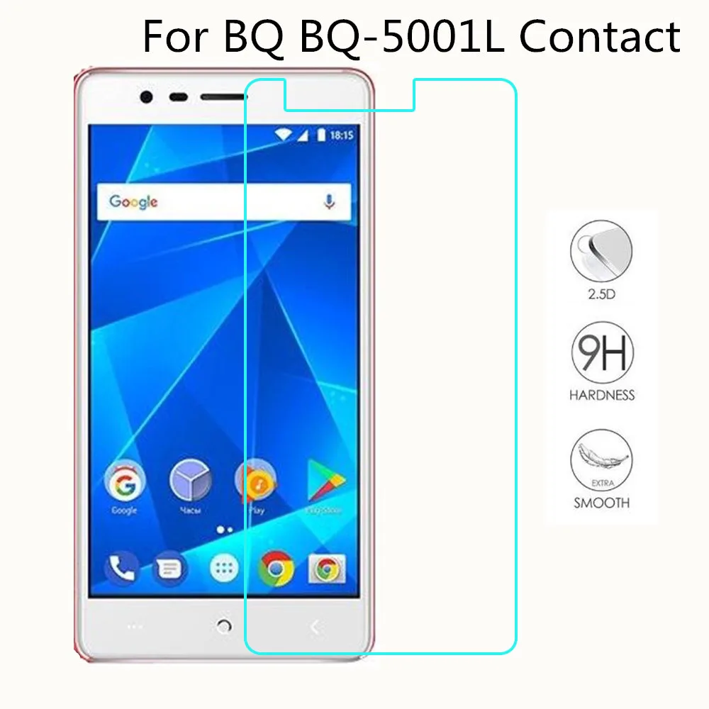 Tempered Glass Film For BQ BQ-5001L Contact Screen Protector Premium Scratch-proof Protective Front Glass Film
Tempered Glass Film For BQ BQ-5001L Contact Screen Protector Premium Scratch-proof Protective Front Glass Film
