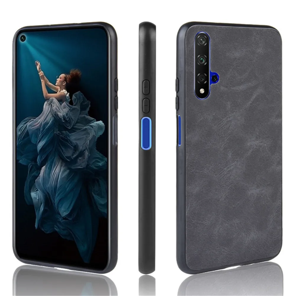 For Huawei Nova 5T Case 6.26 inch Luxury PU Leather Hard Back Cover Shockproof Case For Huawei Nova 5T Nova5T Full Phone Case
For Huawei Nova 5T Case 6.26 inch Luxury PU Leather Hard Back Cover Shockproof Case For Huawei Nova 5T Nova5T Full Phone Case