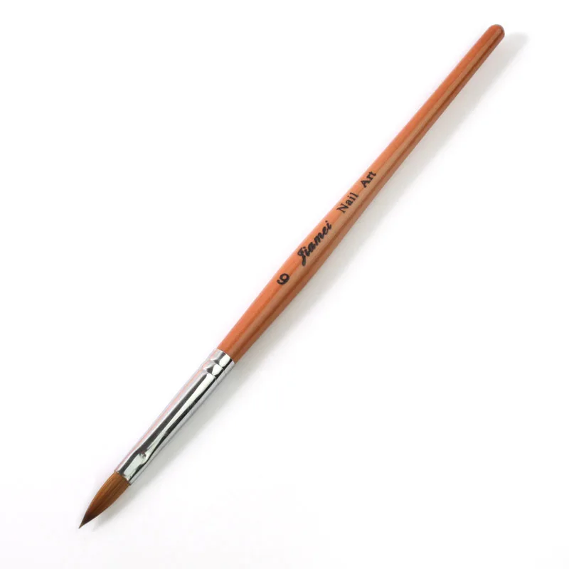 1pcs Kolinsky Sable Acrylic Brush Wood Pen Acrylic Powder Liquid Painting Painting Brushes Set Kit Manicure Tool
1pcs Kolinsky Sable Acrylic Brush Wood Pen Acrylic Powder Liquid Painting Painting Brushes Set Kit Manicure Tool