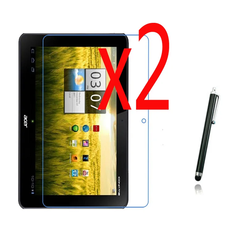 2x films +2x cloth +1x Stylus , LCD Clear Screen Protector Transparent Film Guards For Acer Iconia Tab A200 A210 10.1" Tablet
2x films +2x cloth +1x Stylus , LCD Clear Screen Protector Transparent Film Guards For Acer Iconia Tab A200 A210 10.1" Tablet