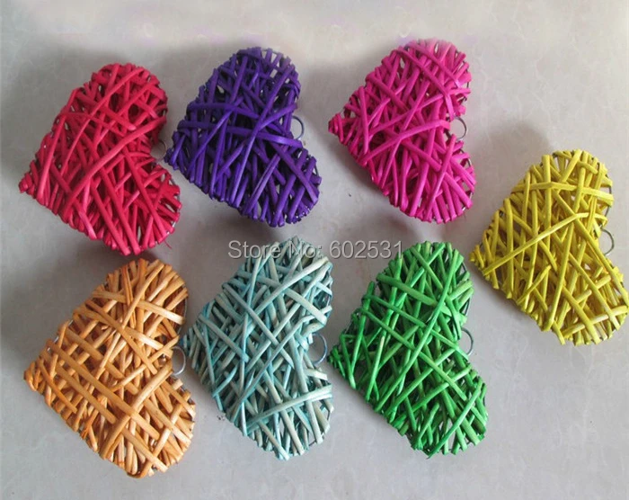 SPR home curtain decor wedding decorations write your need color rattan willow wicker 15cm hearts 5pcs/lot Free shipping
SPR home curtain decor wedding decorations write your need color rattan willow wicker 15cm hearts 5pcs/lot Free shipping