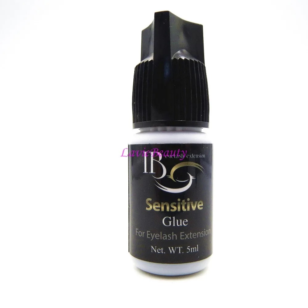 Free Shipping Korea 1 bottle/lot IB glue Sensitive Glue fast drying Individual eyelash extensions glue black cap 5ml/bottle
Free Shipping Korea 1 bottle/lot IB glue Sensitive Glue fast drying Individual eyelash extensions glue black cap 5ml/bottle