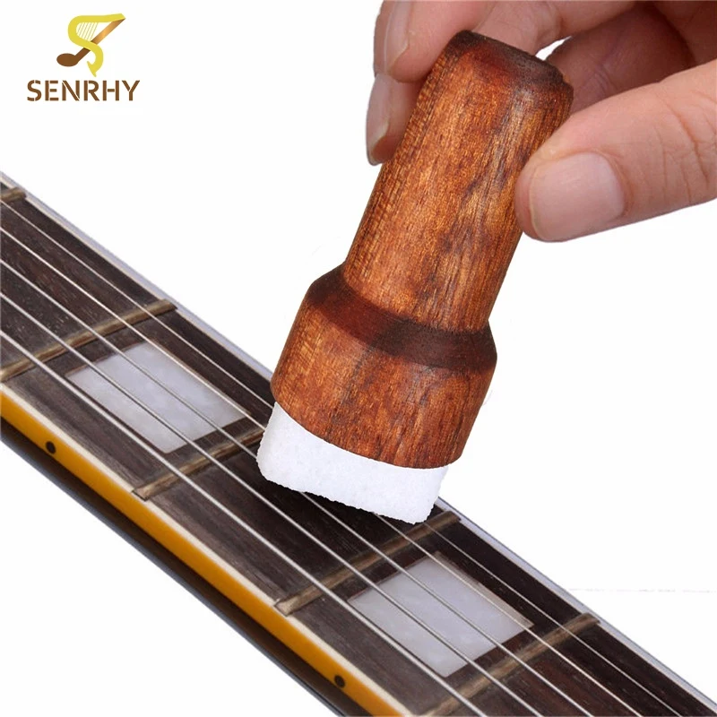Wood Brown Guitar Bass String Cleaner Instrument Body Cleaning Tool For Stringed Musical Instruments Guiter Parts & Accessories
Wood Brown Guitar Bass String Cleaner Instrument Body Cleaning Tool For Stringed Musical Instruments Guiter Parts & Accessories