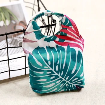 Oxford Foldable Shopping Bag Flower Oxford Fabric Shoulder Bag Portable Eco-Friendly Grocery Bags Reusable Tote for Ladies
Oxford Foldable Shopping Bag Flower Oxford Fabric Shoulder Bag Portable Eco-Friendly Grocery Bags Reusable Tote for Ladies