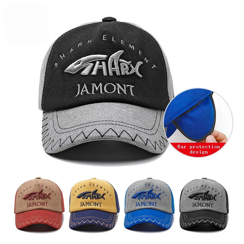 JAMONT 2018 Cute Shark Baseball Cap Winter Kids Hat Snapback Boy Girl Bomber Hats Cartoon Warm Children's Cap Gorras
JAMONT 2018 Cute Shark Baseball Cap Winter Kids Hat Snapback Boy Girl Bomber Hats Cartoon Warm Children's Cap Gorras