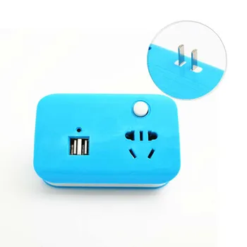 Wall Power Strip Socket Mini Portable Blue Extended Socket Household Plugs Adaptor Plug US USB Port With Independent Switch
Wall Power Strip Socket Mini Portable Blue Extended Socket Household Plugs Adaptor Plug US USB Port With Independent Switch