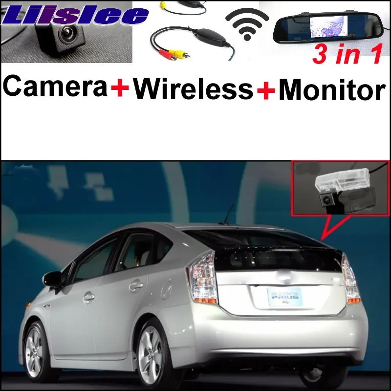 For TOYOTA Prius 2009~2014 Liislee 3 in1 Special Rear View Camera + Wireless Receiver + Mirror Monitor Backup Parking System
For TOYOTA Prius 2009~2014 Liislee 3 in1 Special Rear View Camera + Wireless Receiver + Mirror Monitor Backup Parking System